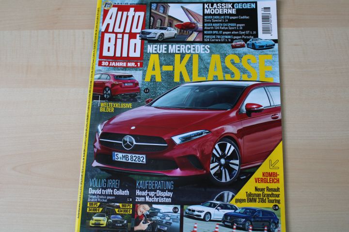 Deckblatt Auto Bild (28/2016)